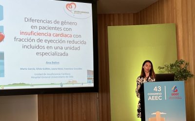 El equipo de Enfermería de Insuficiencia Cardiaca del Departamento de Salud de Elda participa en el Congreso Nacional de la Salud Cardiovascular