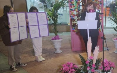 25 de noviembre 2022 Día Internacional de la Eliminación de la Violencia contra las Mujeres, manifiesto a traves de la Plataforma ciudadana contra la violencia de género de Sax