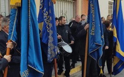 La Calle Comparsa de Árabes Emires ya es una realidad en Sax