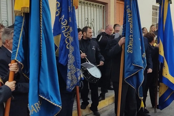 La Calle Comparsa de Árabes Emires ya es una realidad en Sax