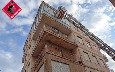 Diferentes intervenciones del cuerpo de Bomberos en Sax en menos de una semana