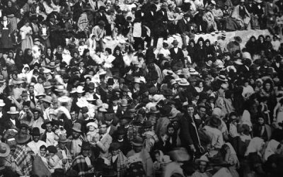 Recreación historica de los votos a San Blas y Santa Bárbara que la villa de Sax prometía en 1627