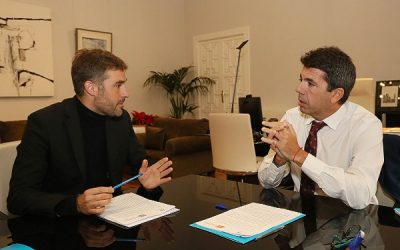 El gobierno de la Diputación y Compromís acuerdan incrementar el Plan +Cerca hasta los 43,5 millones de euros