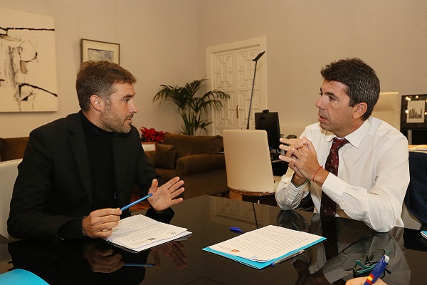El gobierno de la Diputación y Compromís acuerdan incrementar el Plan +Cerca hasta los 43,5 millones de euros