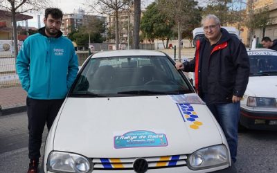 Dos equipos sajeños competirán en el Segundo Rallye de Nadal de El Campello