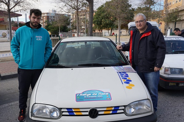 Dos equipos sajeños competirán en el Segundo Rallye de Nadal de El Campello