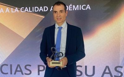 El profesor de la UA Fernando Maestre se alza con el Premio Hélice ANECA a la Calidad Académica