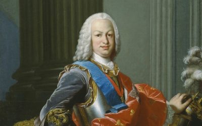 Rogativas por la salud del rey Fernando VI en 1758