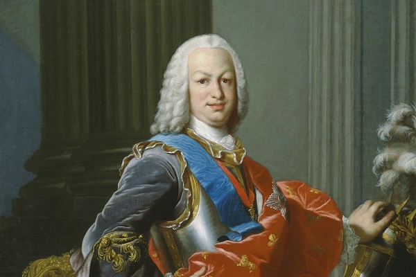 Rogativas por la salud del rey Fernando VI en 1758
