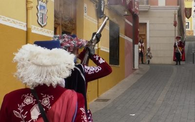Concurso para diseñar el logo del 150 Aniversario de la Comparsa de Garibaldinos en Sax