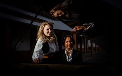 Hanne Tveter presenta un nuevo sencillo junto al músico cantaor Diego Amador, el tercero en común