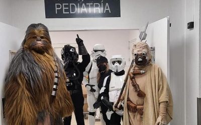 La Legión 501 de Star Wars visitaba a los más pequeños ingresados en el Hospital General Universitario de Elda