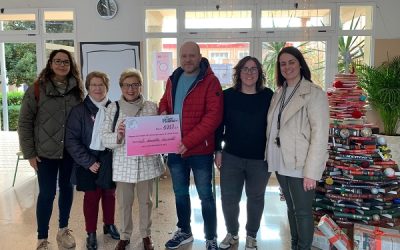Los jóvenes de Sax más solidarios que nunca en la lucha contra el Cáncer
