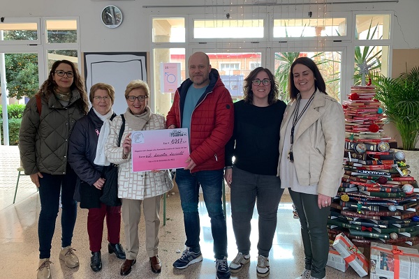 Los jóvenes de Sax más solidarios que nunca en la lucha contra el Cáncer