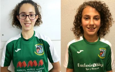Dos jugadoras de la Unión Deportiva Fútbol Sax han sido convocadas con la Selección Femenina Valenciana Sub-12