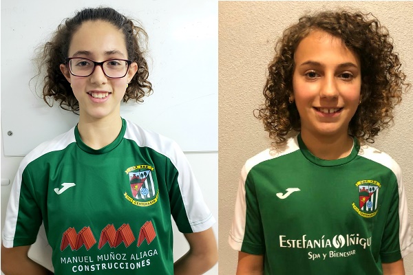 Dos jugadoras de la Unión Deportiva Fútbol Sax han sido convocadas con la Selección Femenina Valenciana Sub-12