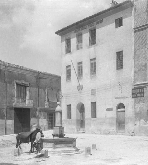 La construcción de las nuevas escuelas en 1862