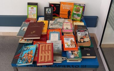 ’El Libro Viajero’ vuelve al hospital de Elda
