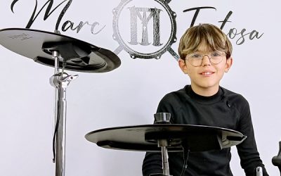 Un joven baterista sajeño protagonista en el blog massbateria.com