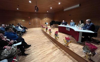 Carlos García y Raúl Clavero, premiados en el VIII Certamen Literario de Narrativa Breve Villa de Sax