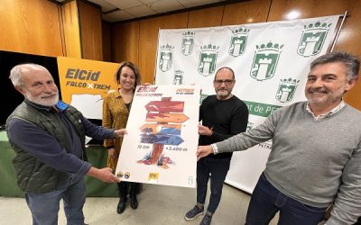 La 2ª edición del ultra-maratón El Cid FalcoXtrem, con un trazado de 70 km y un desnivel positivo de 3.400 m., se celebrará el próximo 14 de enero
