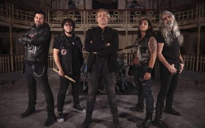 El teatro de la Colonia de Santa Eulalia de Sax es el escenario de «Abandono» el nuevo single del grupo Reverxo