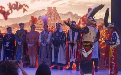 Las embajadas de Sax se representaron en Alicante y Madrid promocionando nuestras fiestas de San Blas