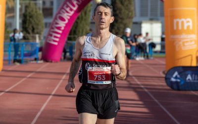 Dos atletas sajeños suben al pódium en sus categorías en la Carrera de los Castillos de Alicante