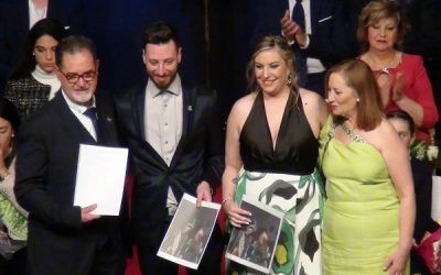 La Comparsa de Árabes Emires celebró la gala conmemorativa de su medio siglo de historia en las Fiestas de San Blas