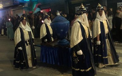 La fiesta de Reyes en Sax en 1559