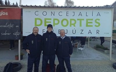 Tres jugadores del Club Petanca Sax se desplazaban a Benejúzar a diputar el Campeonato Regional Individual