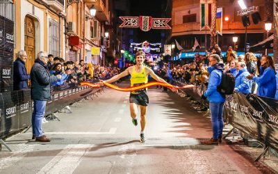 Andrés Micó se alzaba con la XII edición del “Cross Nocturno Saxun Villa de Sax”