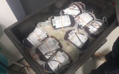 Excelente participación en la primera donación de sangre de 2026 en Sax