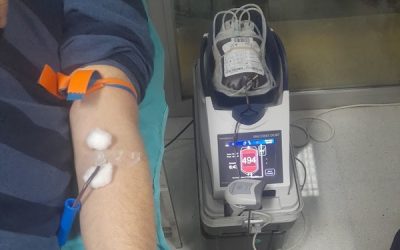 Donar sangre en Semana Santa en Sax, un momento en el que las donaciones bajan, pero las necesidades de los hospitales se mantienen