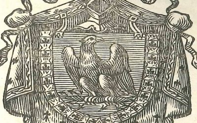 Un pasaporte con el escudo de Napoleón en el archivo municipal de Sax