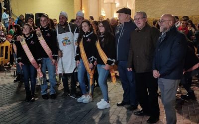 Turcos, Alagoneses y Marruecos se alzan con los premios del concurso de Gachamigas de la Mayordomía de San Blas en su cuadragésima octava edición