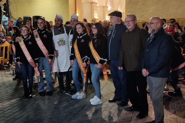 Turcos, Alagoneses y Marruecos se alzan con los premios del concurso de Gachamigas de la Mayordomía de San Blas en su cuadragésima octava edición