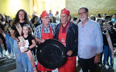 Celebración del concurso de Gachamigas de la Mayordomía de San Blas en su cuadragésima octava edición