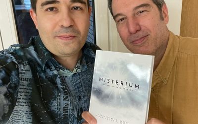 Misterium nuevo libro de Miguel Herrero Herrero