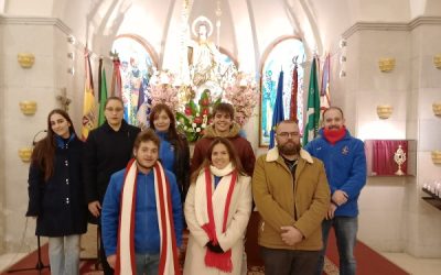 Prosiguen en la ermita de San Blas las novenas 2023 con cada una de las entidades festeras