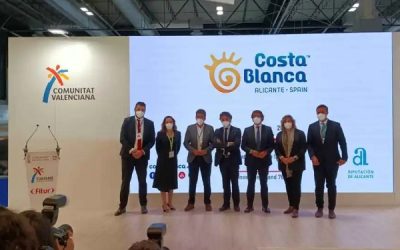 Programa de actividades del Patronato Costa Blanca en FITUR 2023