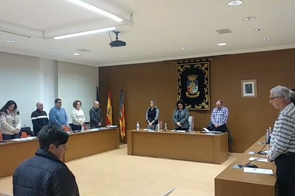 Última sesión plenaria ordinaria del actual gobierno del Ayuntamiento de Sax convocada para el 25 de mayo