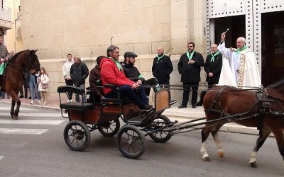 Sax volvió a celebrar la festividad de San Antón en su edición de 2023