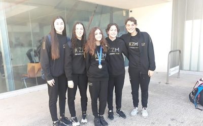 Estupenda actuación del Club Natación Sax en el Campeonato Infantil de la Comunidad Valenciana