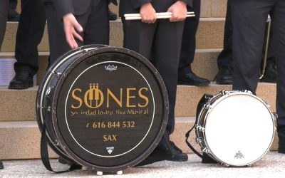 Relevo en la dirección de la Banda Escuela de los Sones de Sax