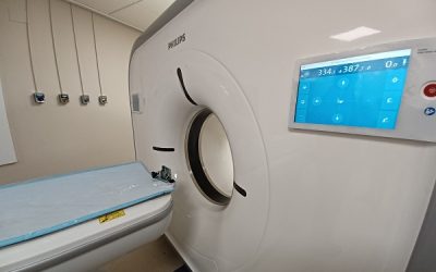 Sanidad pone en funcionamiento un nuevo TAC en el Hospital General Universitario de Elda que va a permitir mejorar los diagnósticos