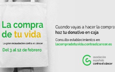 Nueva edición de “La compra de tu vida” para alcanzar el 70% de supervivencia en cáncer