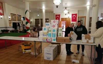 La villa de Sax se suma a la recogida de ayuda humanitaria en favor de Turquía y Siria