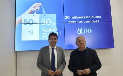 La Diputación activa una campaña de bono consumo de 20 millones de euros para toda la provincia