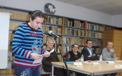 Una sajeña gana el XII Certamen de Cuentos Infantiles «Berta Pallares» en la provincia de Salamanca
